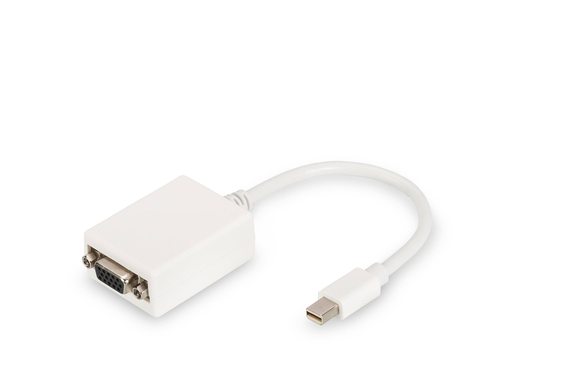 EAN 4016032292456 - Digitus DB-340407-001-W adaptador de cable de vídeo 0,15 m Mini DisplayPort Blanco imagen 1