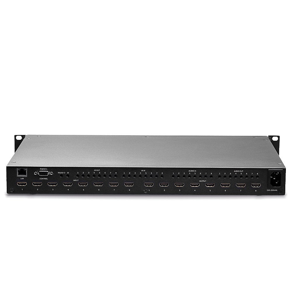 Lindy Matriz Hdmi 18g 8x8 Con Escalador De Video W