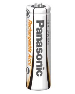 Panasonic Nimh Mignon Aa 2450mah Níquel-Metal Hidruro (Nimh) 1,2 V