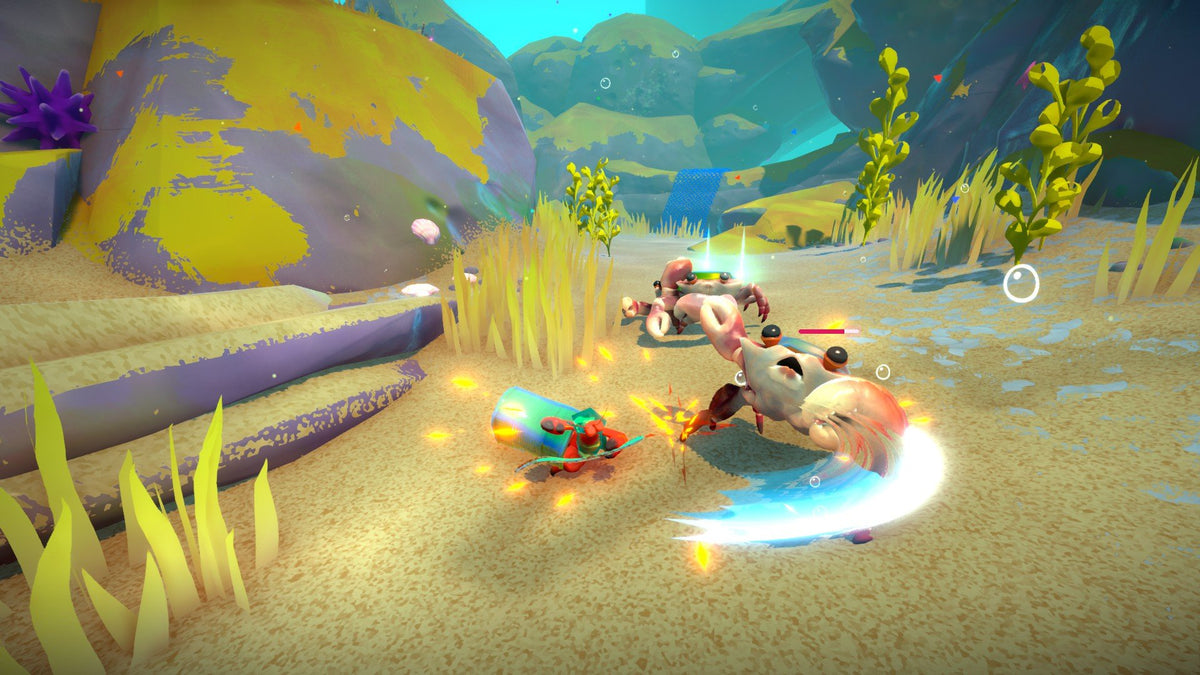 EAN 5056635614605 - Iam8bit Another Crab's Treasure imagen 6