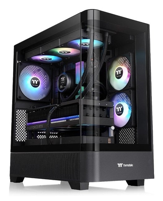 Caja Pc Cajamidi Thermaltake View 290 Negro Ca-11g-00m1wn-00