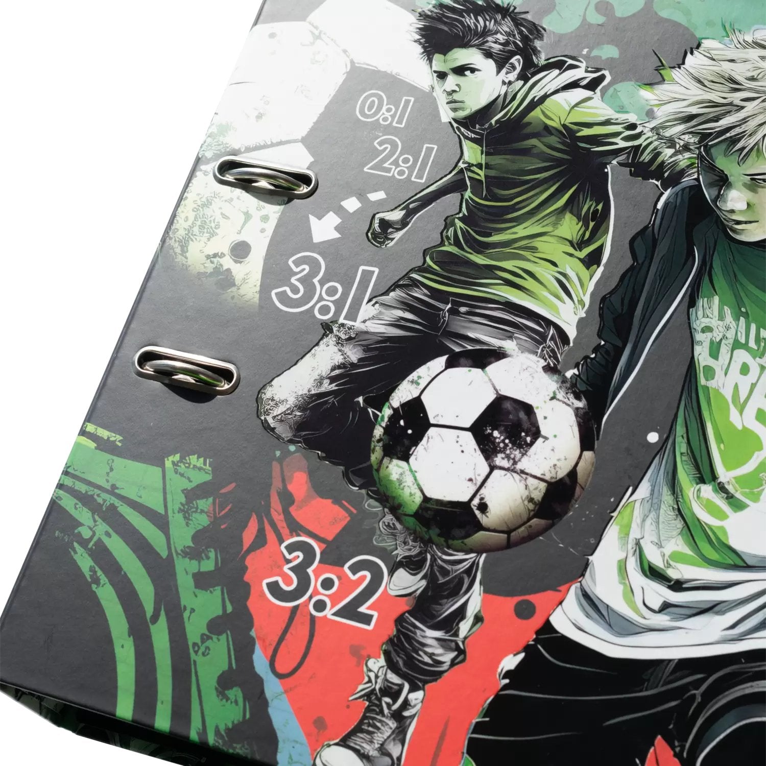 EAN 4008705201032 - HERMA 20103 carpeta de cartón A4 Multicolor imagen 5