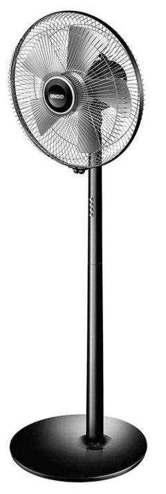 86825 Standventilator Silverline 40cm Sw Si 50w 3 Stufen Oszillierend