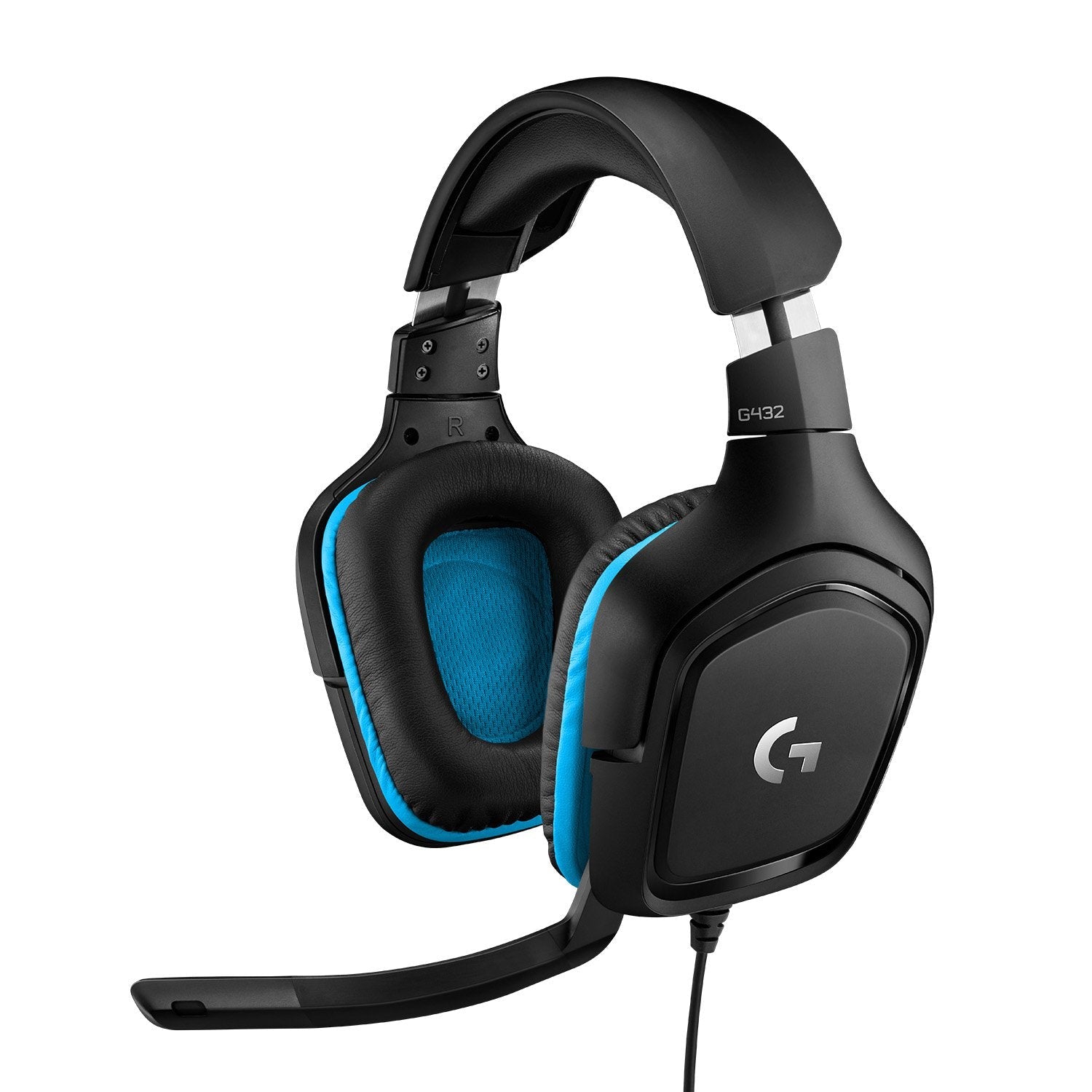 EAN 5099206082410 - Logitech G 981-000770 auricular y casco Auriculares Alámbrico Diadema Juego Negro, Azul imagen 5