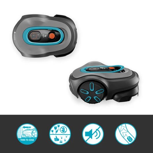 EAN 4066407025400 - Gardena smart SILENO max Robot cortacésped Batería Gris imagen 2