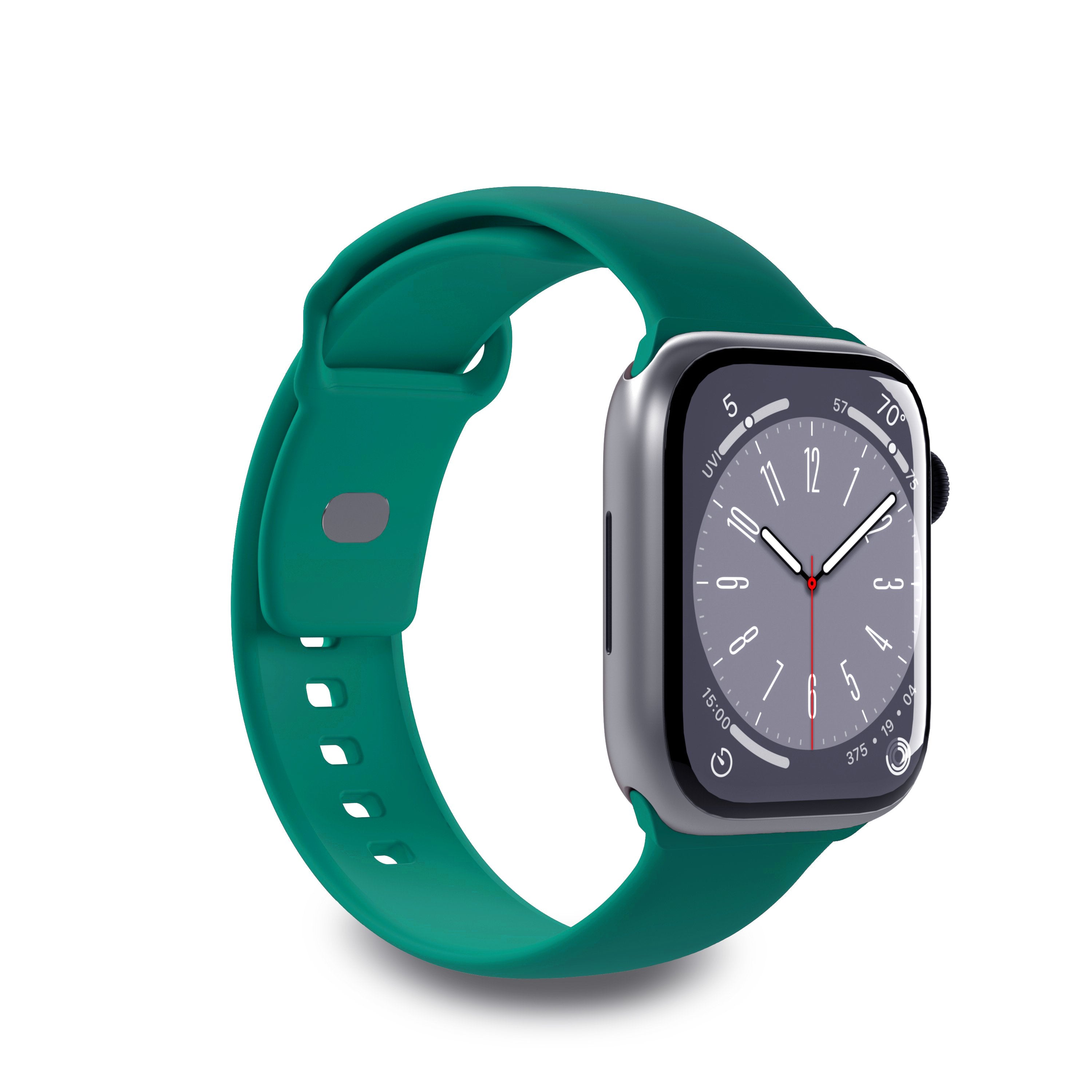 Puro Icon - Elastyczny Pasek Do Apple Watch 42/44/45/49 Mm (S/M & M/L) (Jade)
