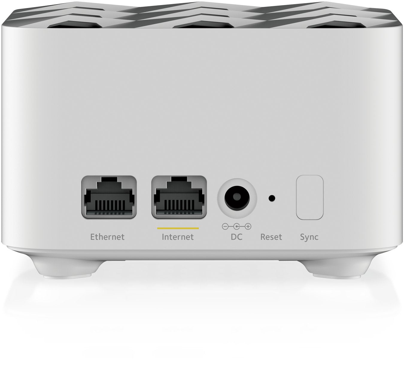 EAN 0606449144147 - NETGEAR Orbi WiFi System (RBK12) AC1200 Doble banda (2,4 GHz / 5 GHz) Wi-Fi 5 (802.11ac) Blanco 1 imagen 3