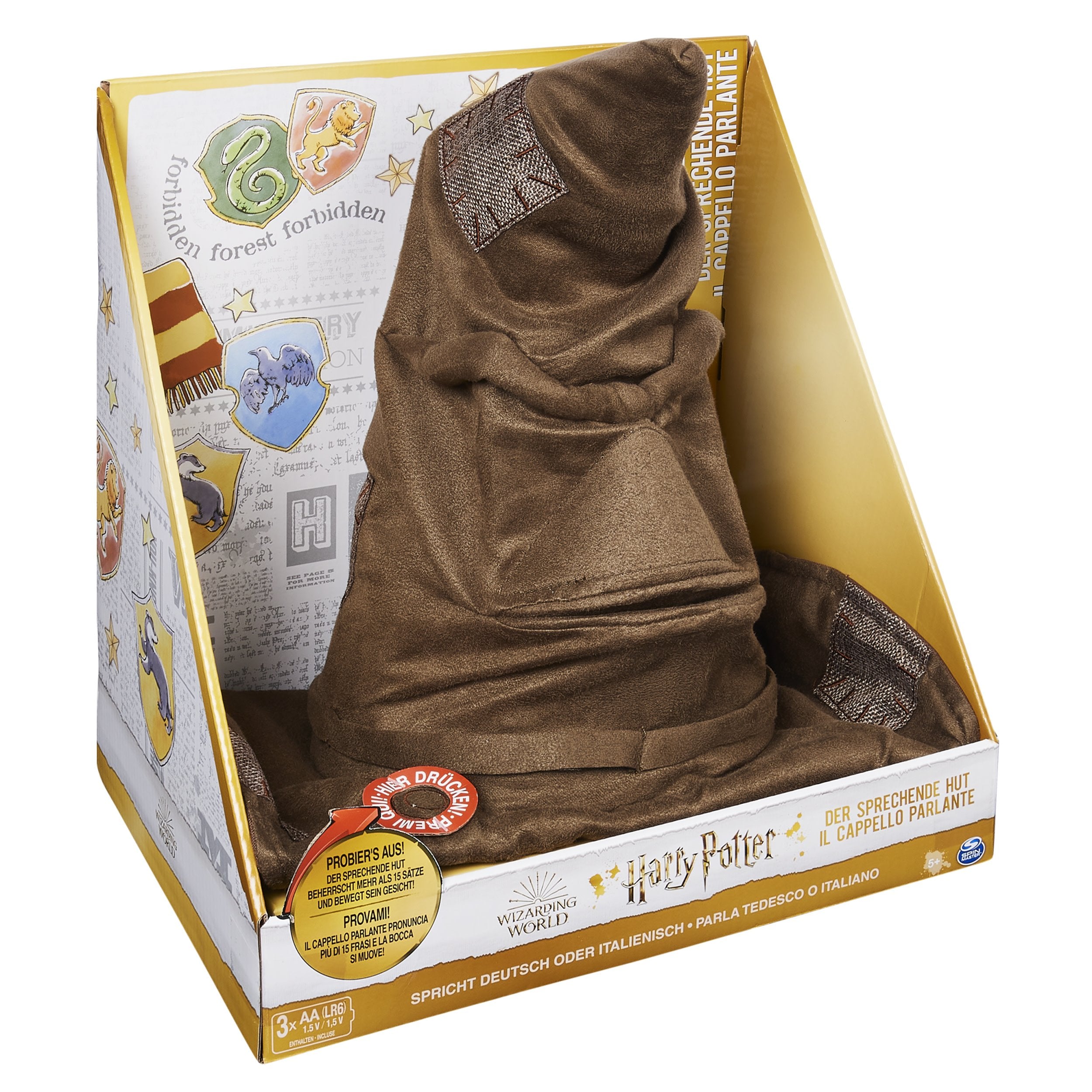 EAN 0778988408643 - Wizarding World WWO RLP Sorting Hat GE/IT EBL imagen 6