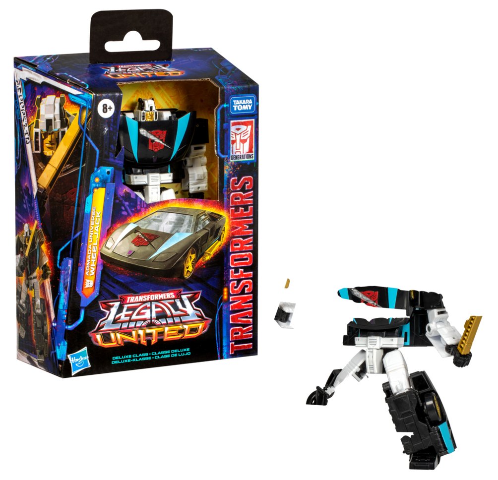 Figura Hasbro Transformers Legacy United Deluxe Armada Universe Wheeljack
