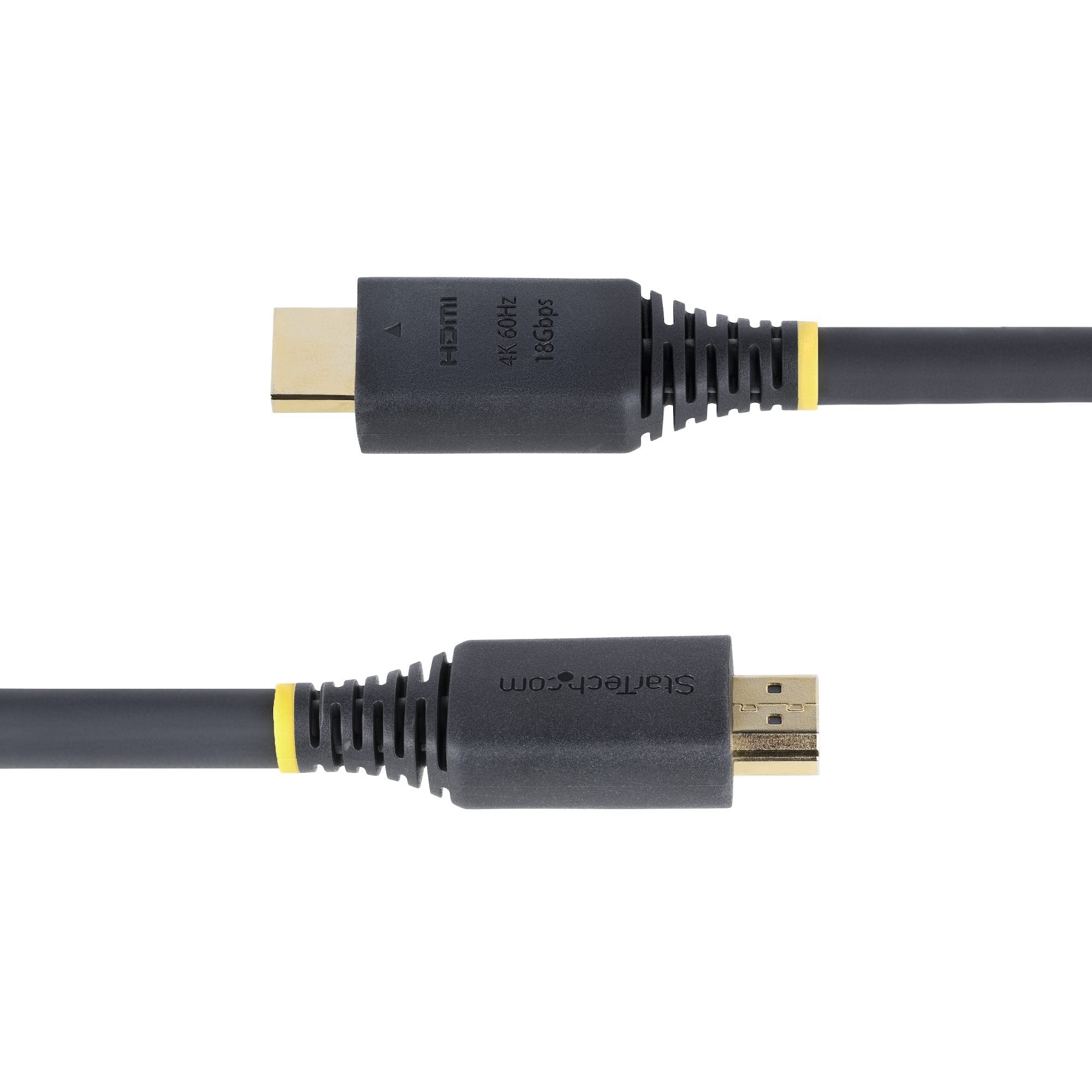 EAN 0065030910569 - StarTech.com HDMI2-CABLE-4K60-7M cable HDMI HDMI tipo A (Estándar) Negro imagen 4