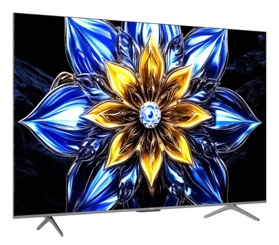 Tcl 55t8c (138.8 Cm (55 Zoll), Negro, Ultrahd/4k, Google Tv, Triple Tuner, 144hz Panel) 55t8c