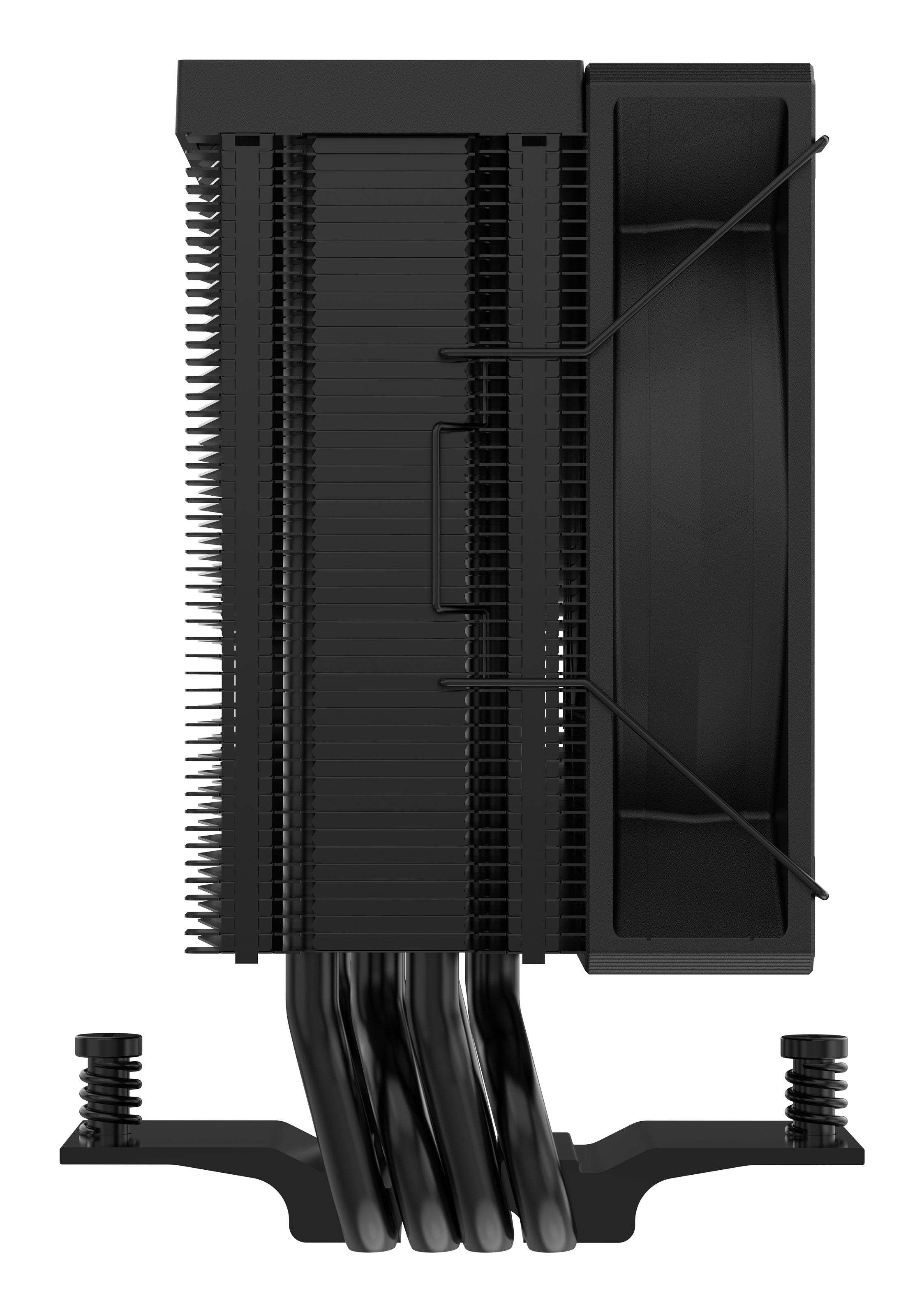 Sama X40 Cpu Lã¼fter Black 100mm Retail