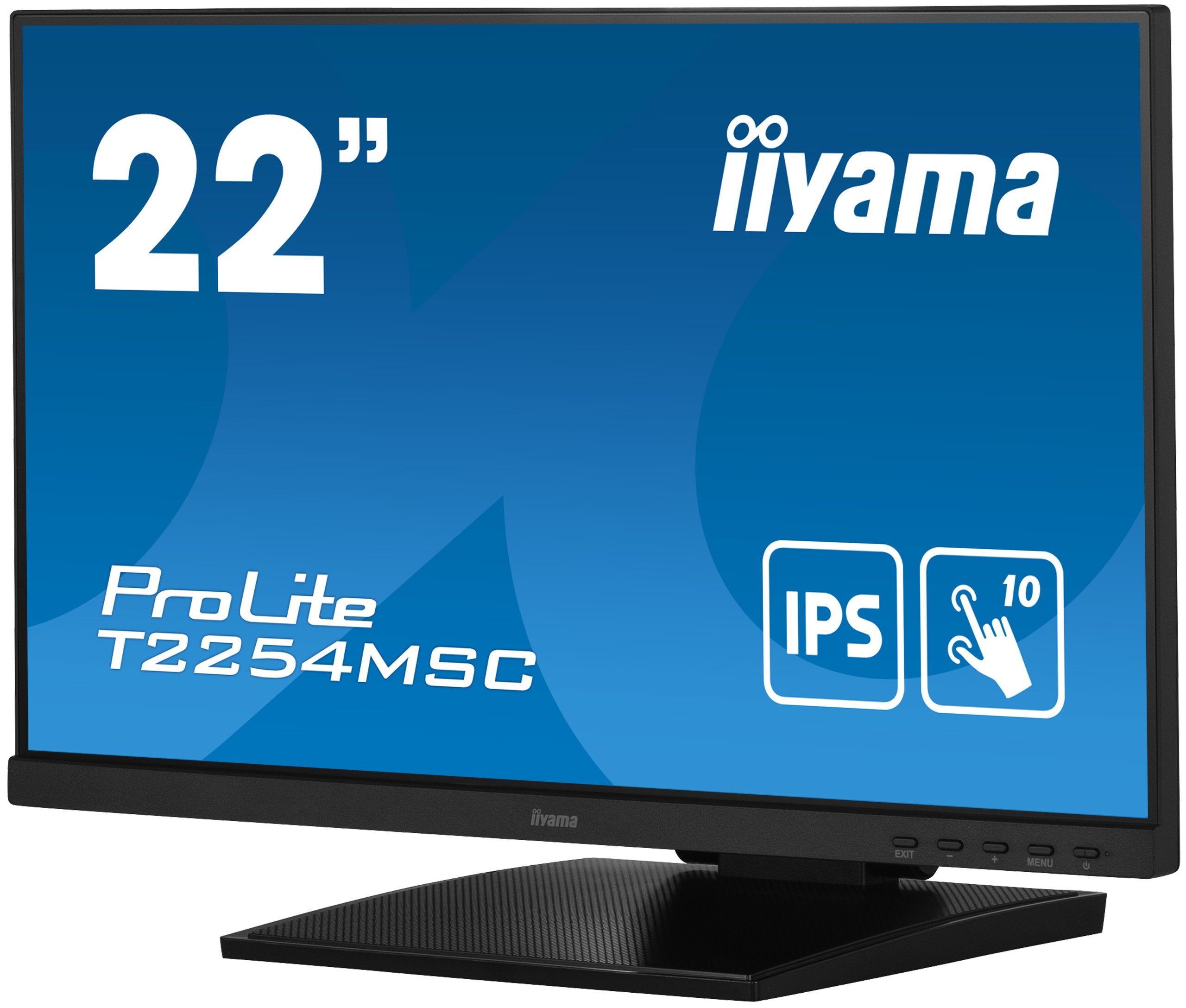 EAN 4948570121212 - iiyama ProLite T2254MSC-B1AG pantalla para PC 54,6 cm (21.5") 1920 x 1080 Pixeles Full HD LED Pantalla tá imagen 8
