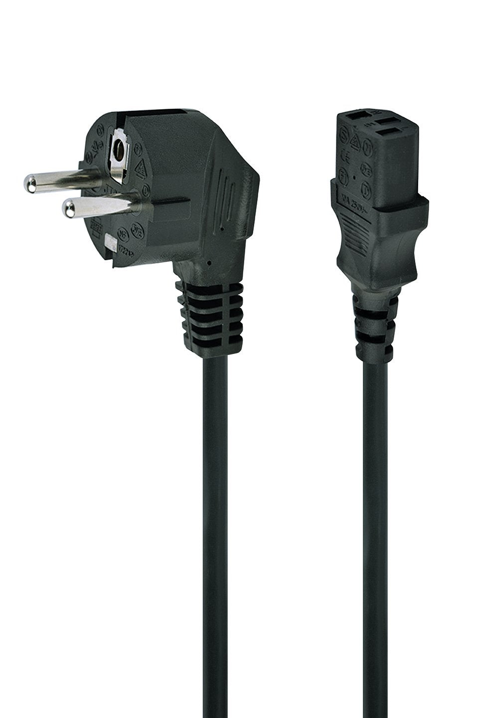 Gembird Cable Alimentacion Schuco A C13 5m Negro Pc-186-Vde-5m