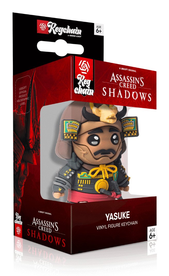 Brelok 3d Assassins Creed Shadows Yasuke Buen Botín