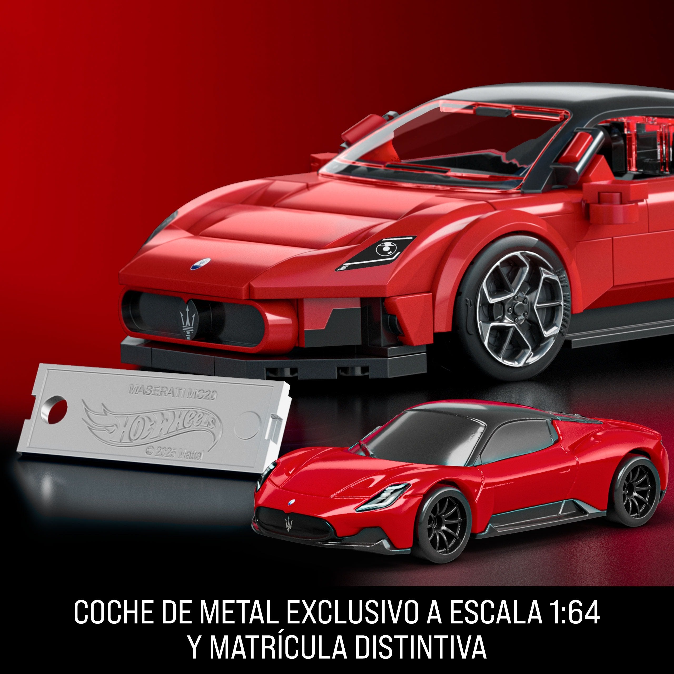 Mattel Jfr90, Juegos De Construcción