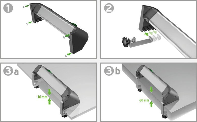 Toma De Protección Contra Sobretensiones Brennenstuhl Alu-Office-Line 60.000a L. Con Usb