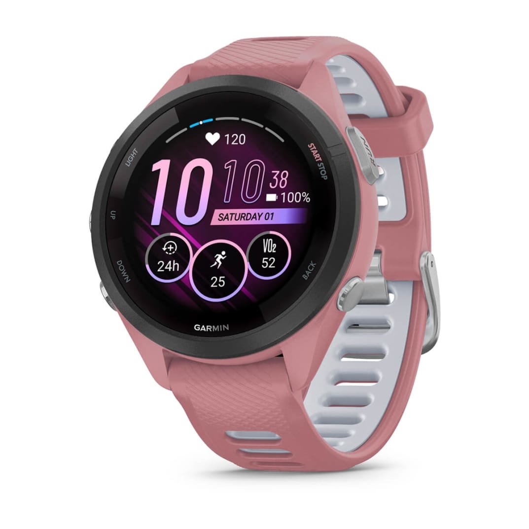 EAN 753759313760 - Garmin Forerunner 265S 2,79 cm (1.1") AMOLED 42 mm Digital 360 x 360 Pixeles Pantalla táctil Negro, Rosa W imagen 1