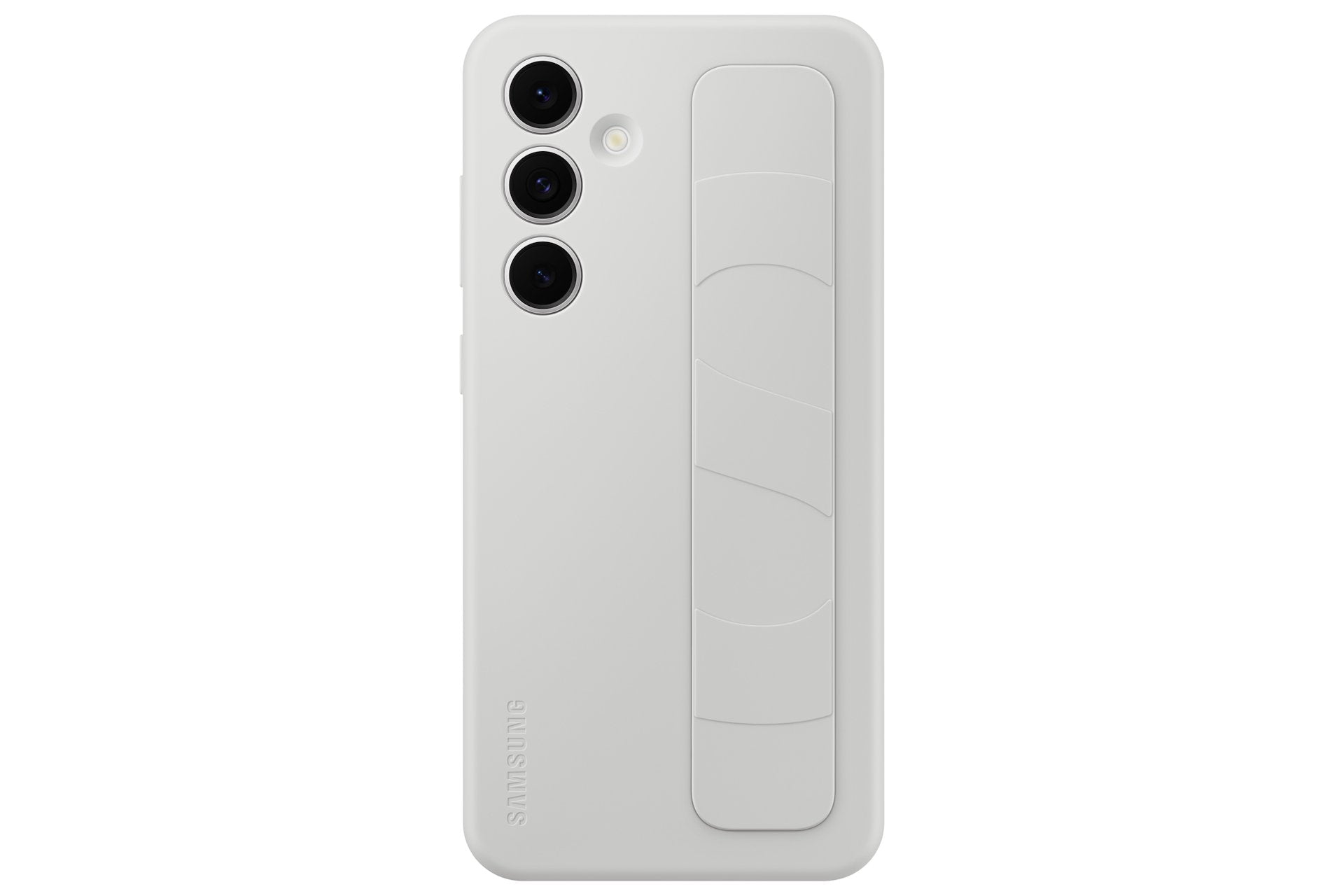 Samsung Standing Grip Case Galaxy S24 Fe Grau