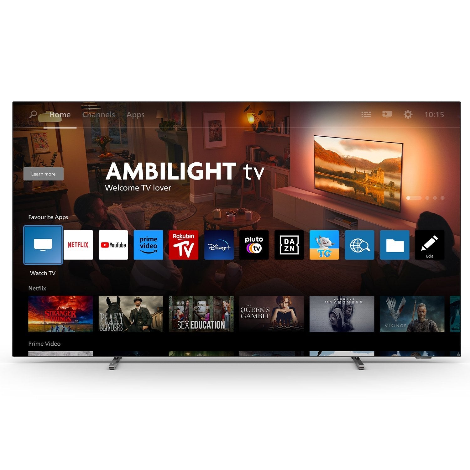 EAN 8718863042007 - Philips 55OLED769/12 Televisor 139,7 cm (55") 4K Ultra HD Smart TV Wifi Metálico imagen 4
