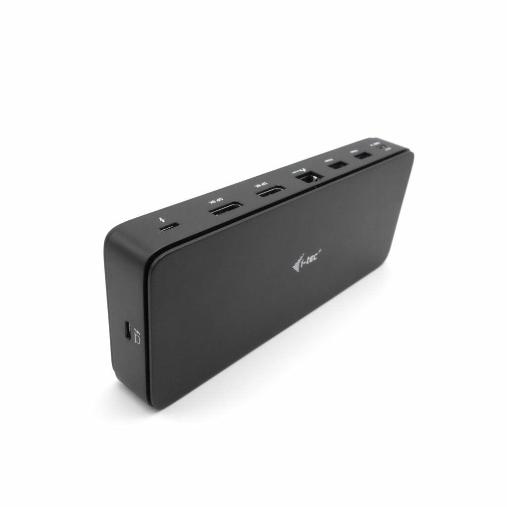 EAN 8595611706875 - i-tec TB4DUALDPDOCKPDPRO base para portátil y replicador de puertos Alámbrico Negro imagen 7