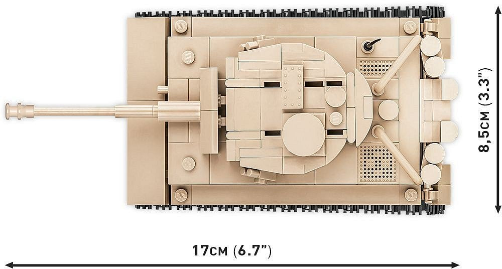 EAN 5902251027100 - COBI PzKpfw VI Tiger 131 imagen 4