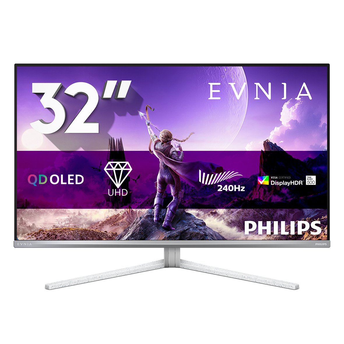 EAN 8721038007824 - Philips Evnia 8000 32M2N8900P/00 pantalla para PC 80 cm (31.5") 3840 x 2160 Pixeles 4K Ultra HD QD-OLED B imagen 1