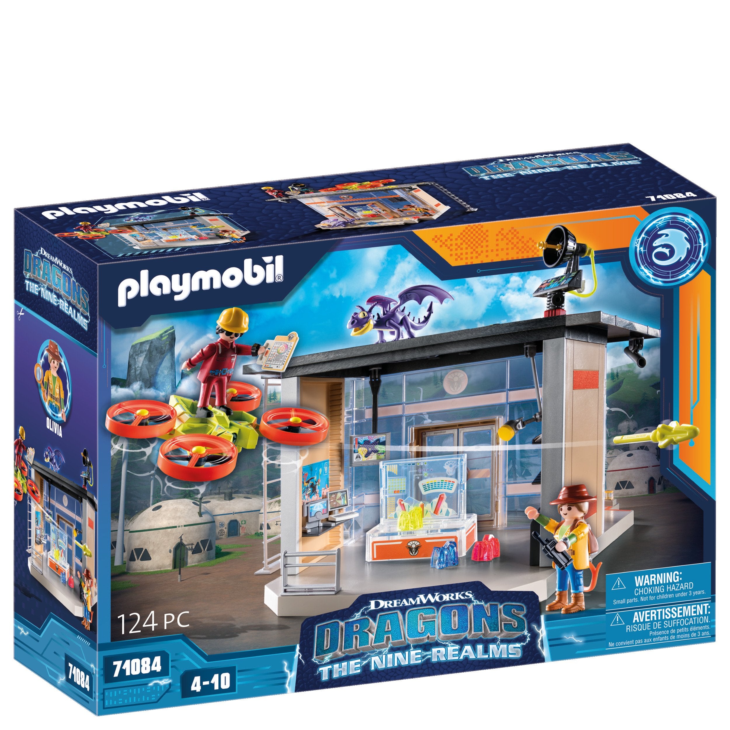 EAN 4008789710840 - Playmobil Dragons 71084 set de juguetes imagen 2