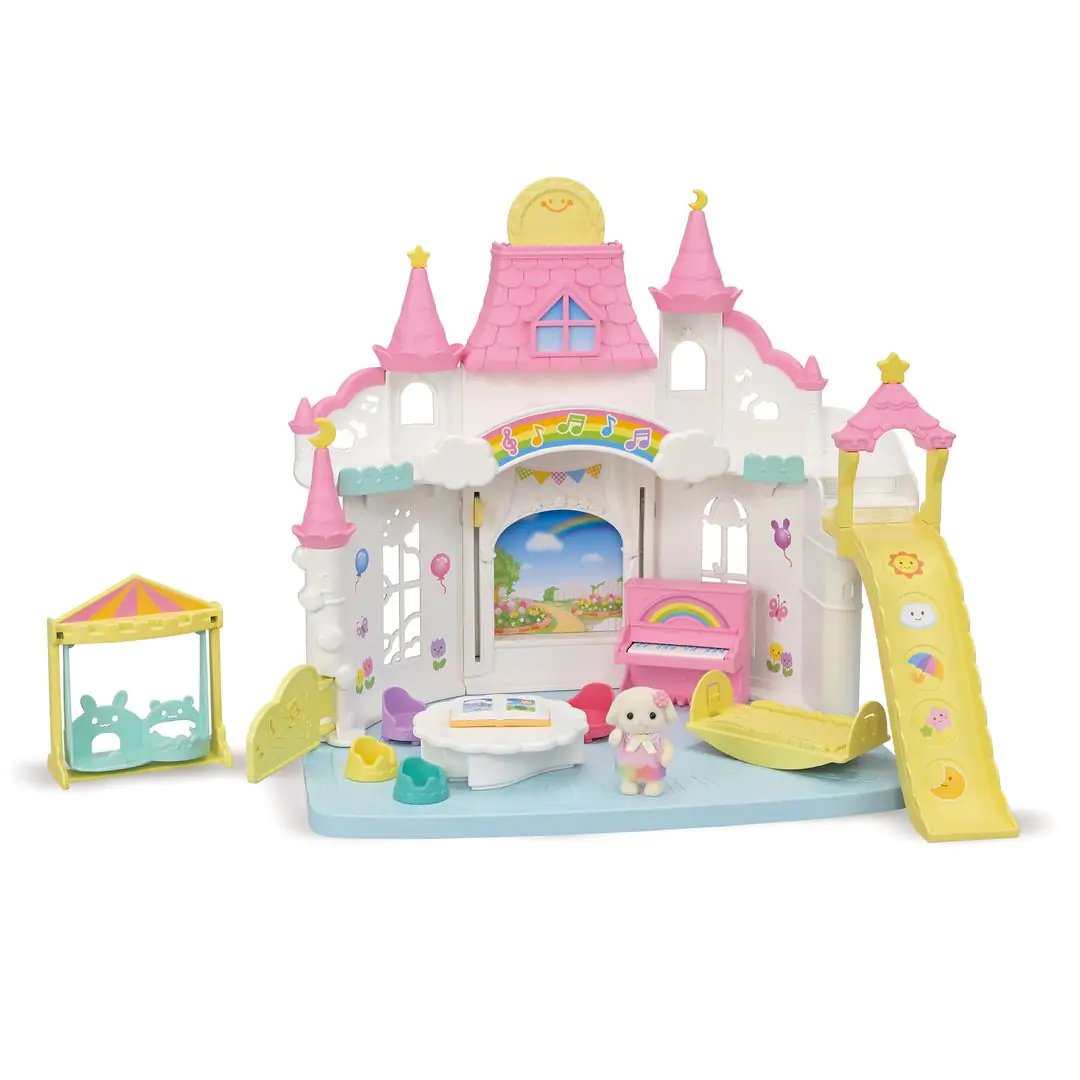 Epoch Sylvanian Families - Erlebniskindergarten "Sonnenschloss" 5743