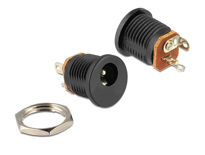 Delock Installation Socket Dc 2.1 X 5.5 Mm