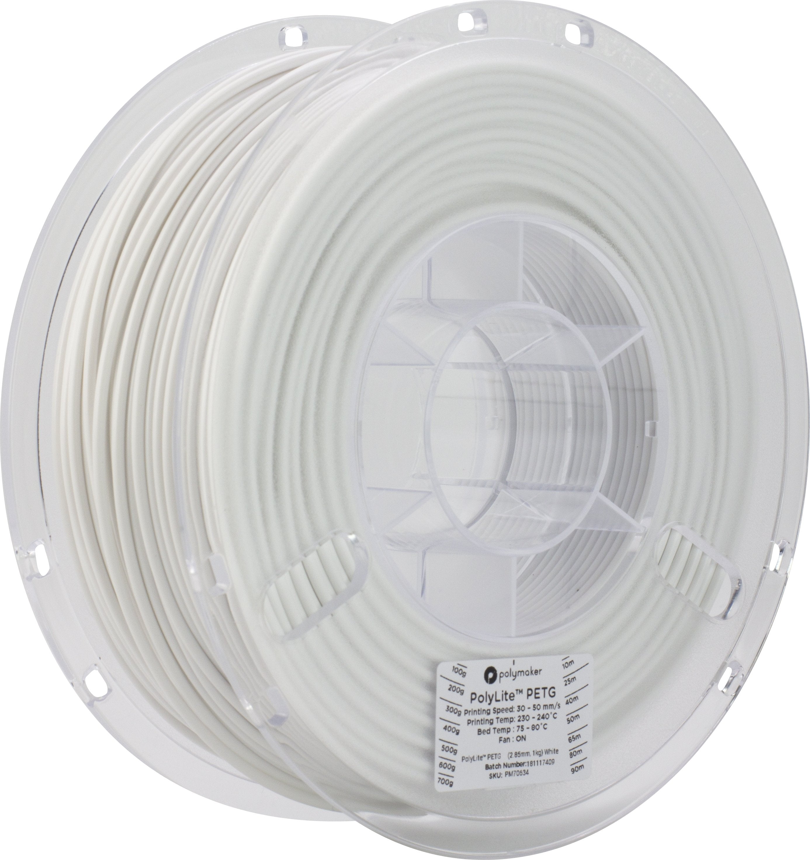 Petg 1,75mm Blanco 1kg