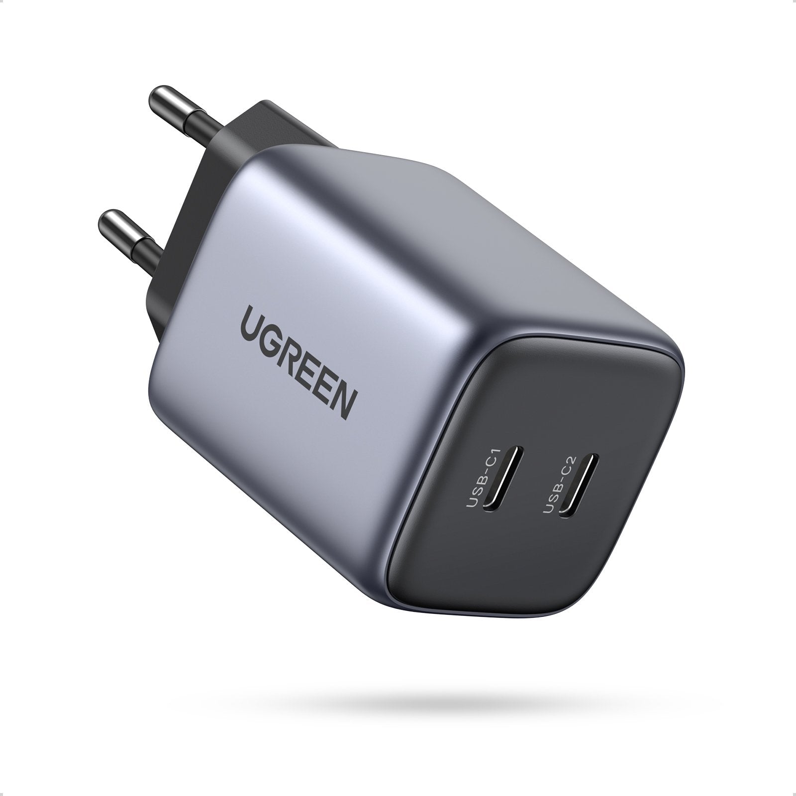 EAN 6957303895731 - Ugreen Nexode Universal Negro, Gris Corriente alterna Carga rápida Interior imagen 2