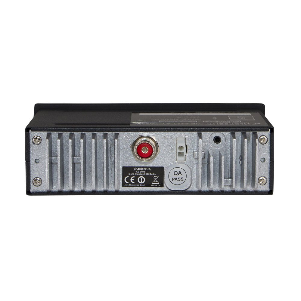 EAN 4032661264817 - Albrecht AE 6491 VOX Radio CB de coche imagen 3
