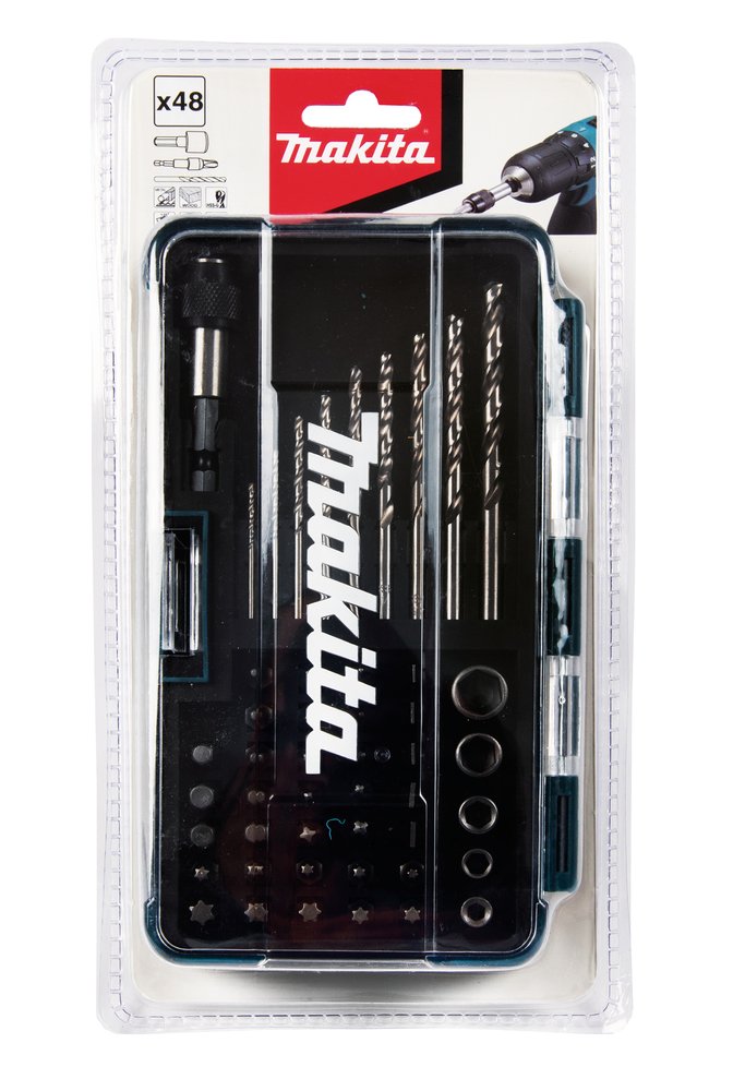 EAN 0088381433563 - Makita B-36192 broca Juego de brocas 48 pieza(s) imagen 3