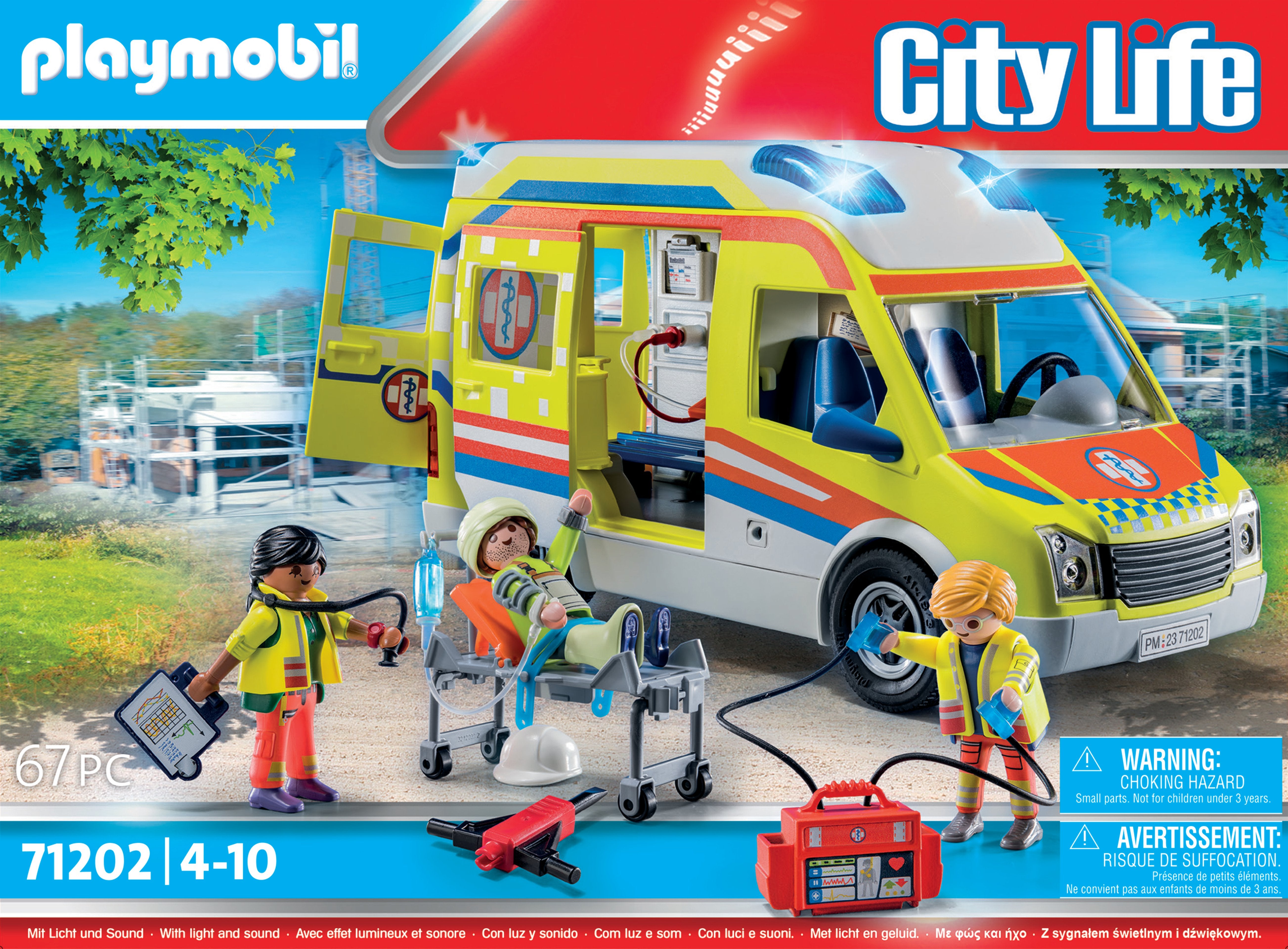 EAN 4008789712028 - Playmobil City Life 71202 vehículo de juguete imagen 2