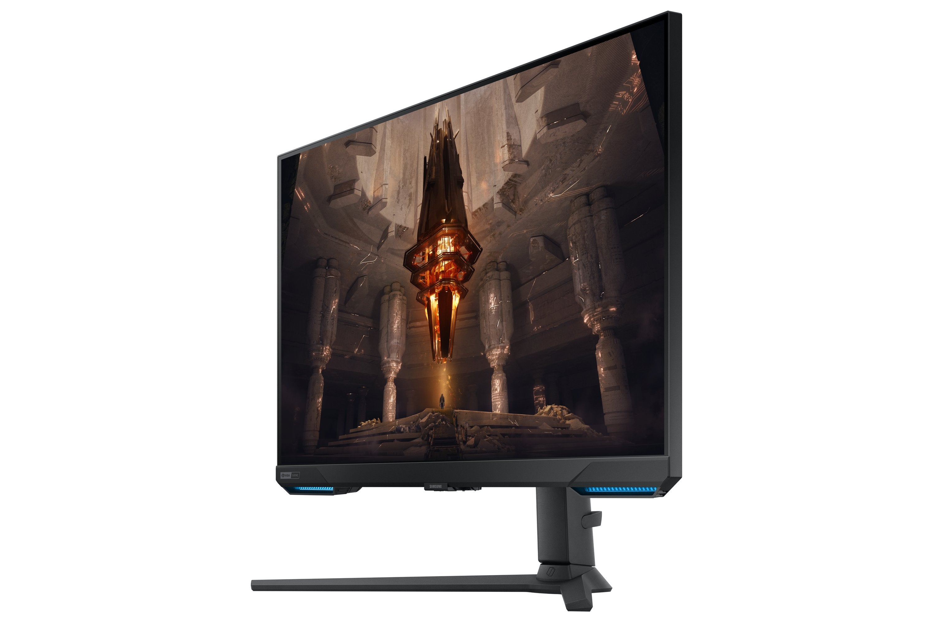 EAN 8806094138818 - Samsung G70B pantalla para PC 81,3 cm (32") 3840 x 2160 Pixeles 4K Ultra HD LED Negro imagen 8