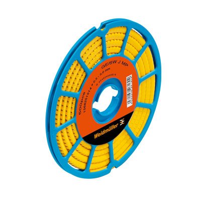 Weidmüller Cli C 1-3 Ge Sw 6 Cd Leiter- Markierer 3x4,2mm Pvc Ge 1568251520