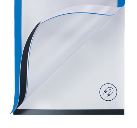 Franken Gmbh Aushangrahmen Pro A3 - Tafelrahmen - Azul - - Pared - 470 Mm - 10