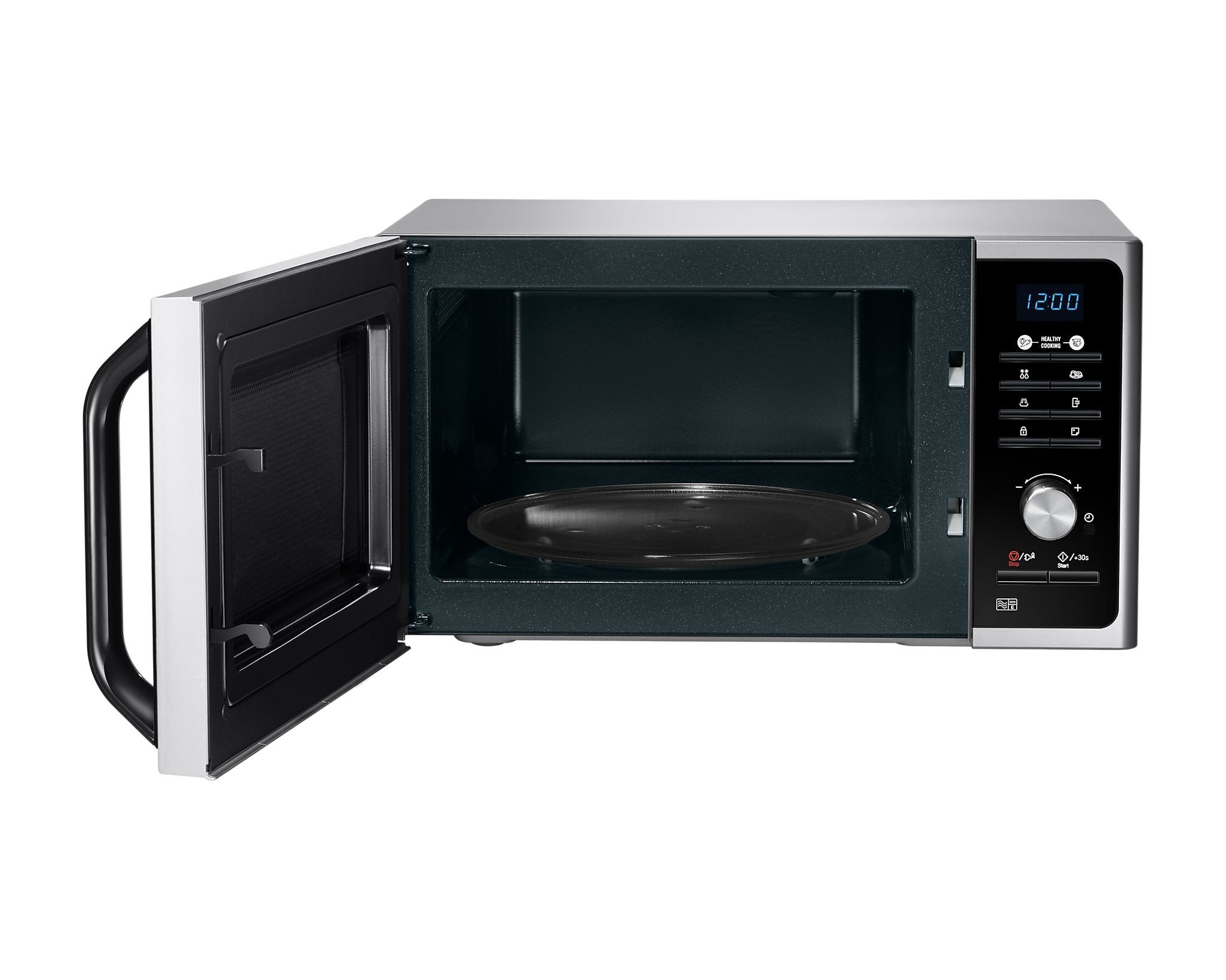 EAN 8806085600294 - Samsung MS23F301TAS microondas Acero inoxidable Encimera 23 L 800 W imagen 2