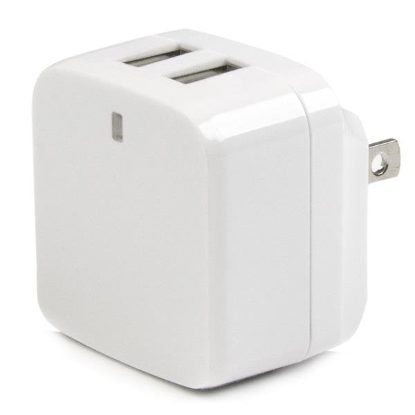 Startech Cargador Pared Usb 2 Puertos Tablets Smar