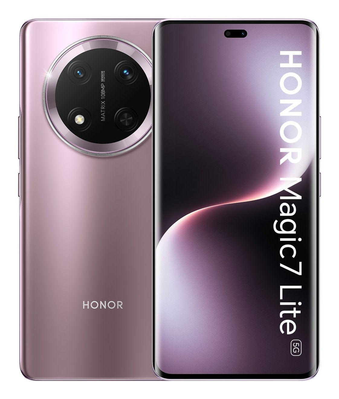 EAN 6936520856831 - Honor Magic7 Lite 17,2 cm (6.78") Android 14 5G USB Tipo C 8 GB 256 GB 6600 mAh Púrpura imagen 1