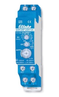Eltako Esr12np-230v+Uc Stromstoss 1s (V) Schaltrelais N.Potenzialfr 21100102