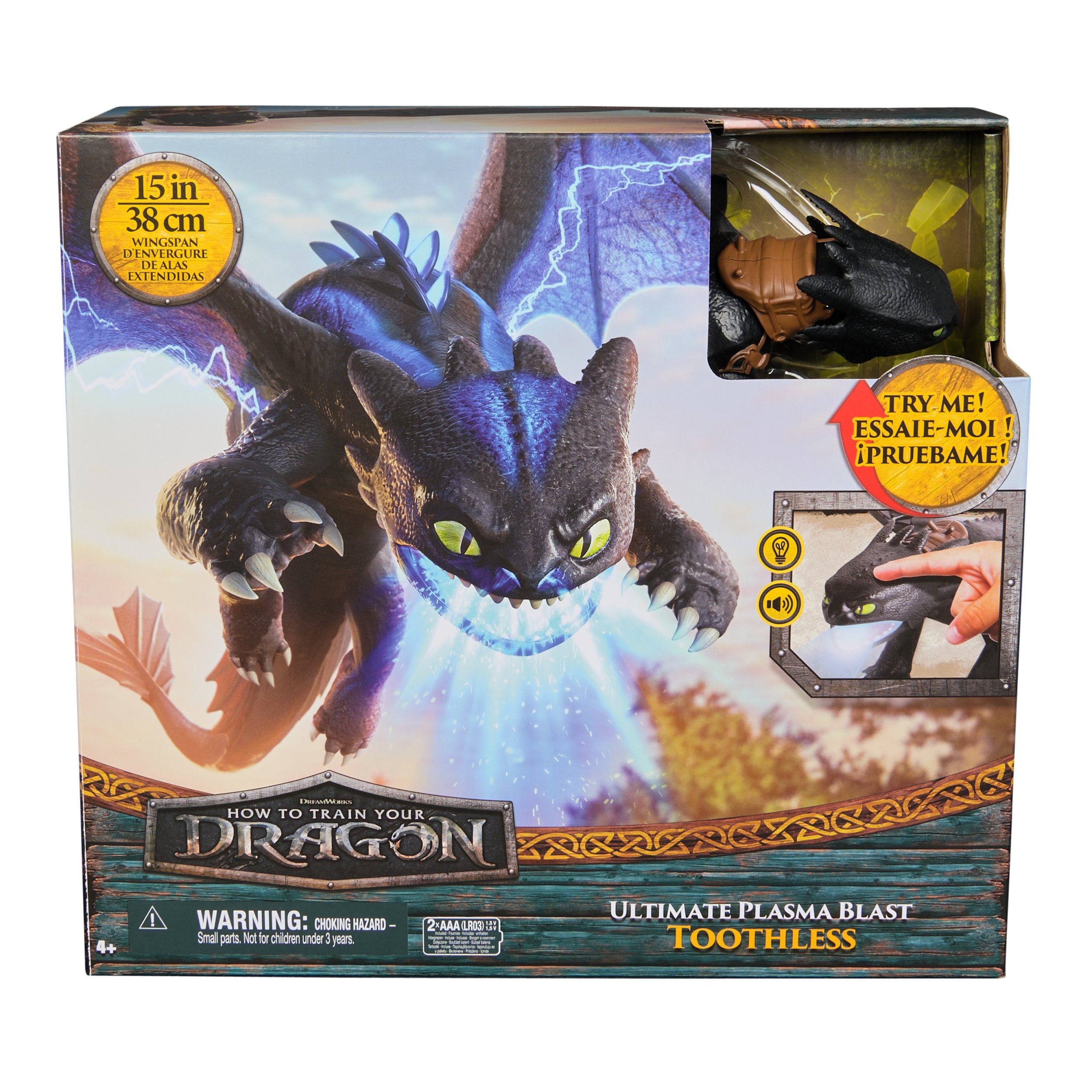 EAN 0681147058835 - DreamWorks Dragons 6072541 figura de juguete para niños imagen 1