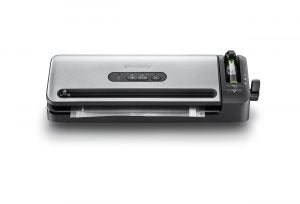 Foodsaver Ffs017x Sistema De Envasado Al Vacío 160w Sellado Automático Incluye 8 Bolsas Y Un Rollo
