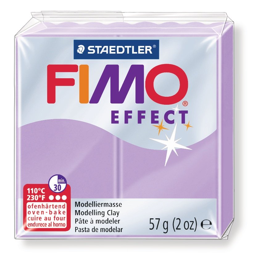 Fimo Mod.Mass Fimo Efecto Lila