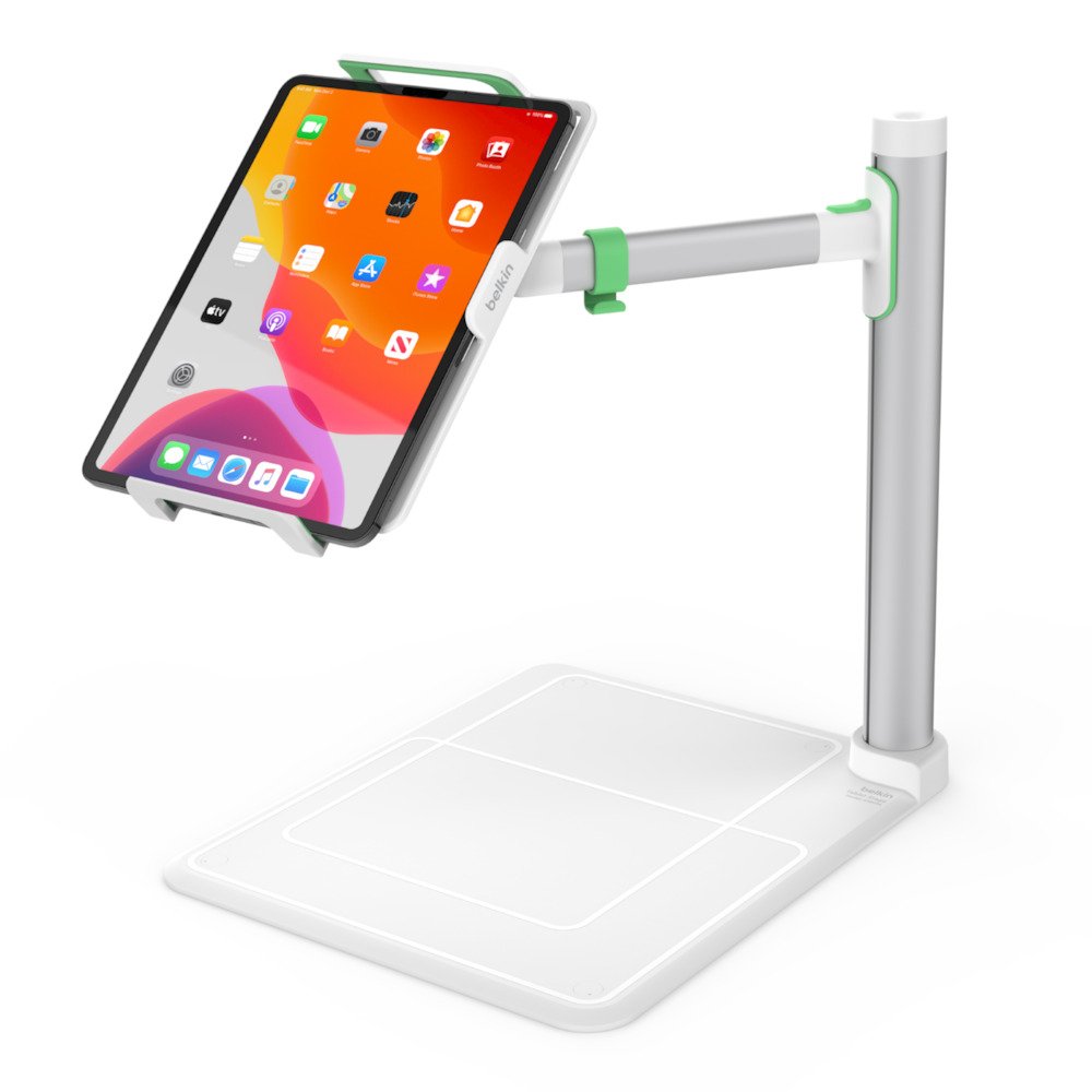 EAN 0745883814626 - Belkin EDC001 mueble y soporte para dispositivo multimedia Blanco Tableta Carro para administración de ta imagen 1