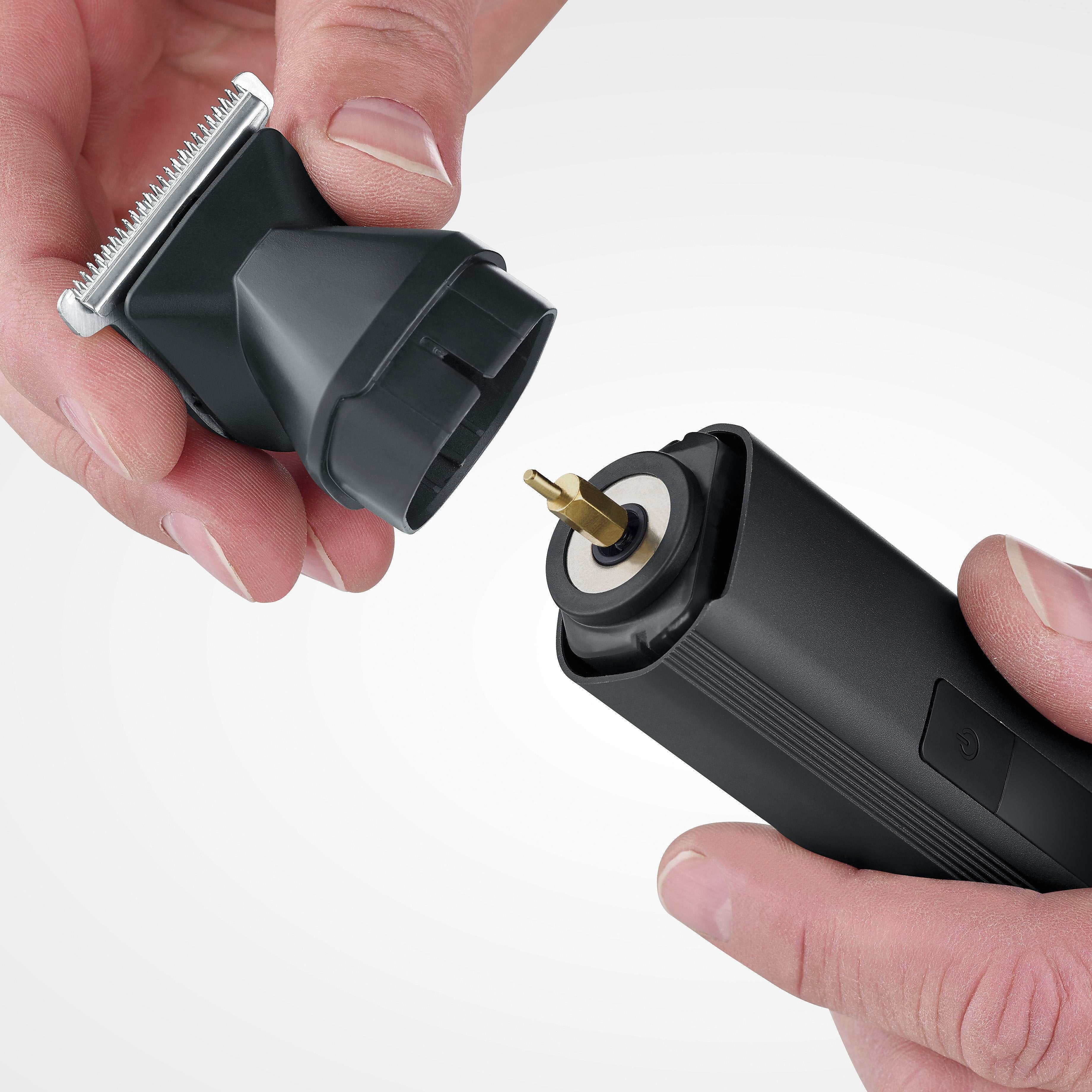 EAN 4008146047831 - Severin HS 0710 Máquina de afeitar de láminas Recortadora Negro imagen 8