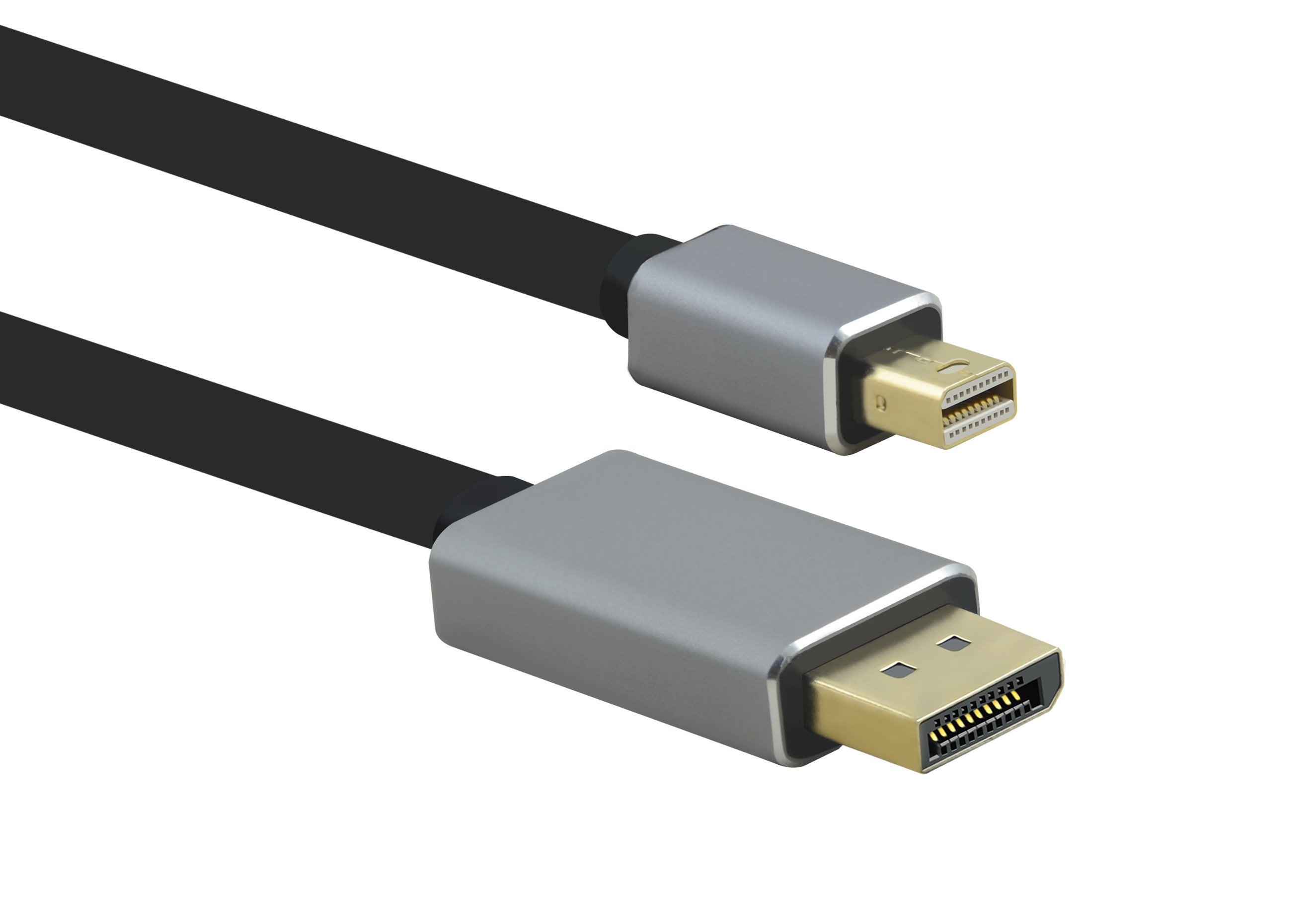 EAN 4005938884728 - Helos 288472 cable DisplayPort 1 m Mini DisplayPort Negro, Gris imagen 1