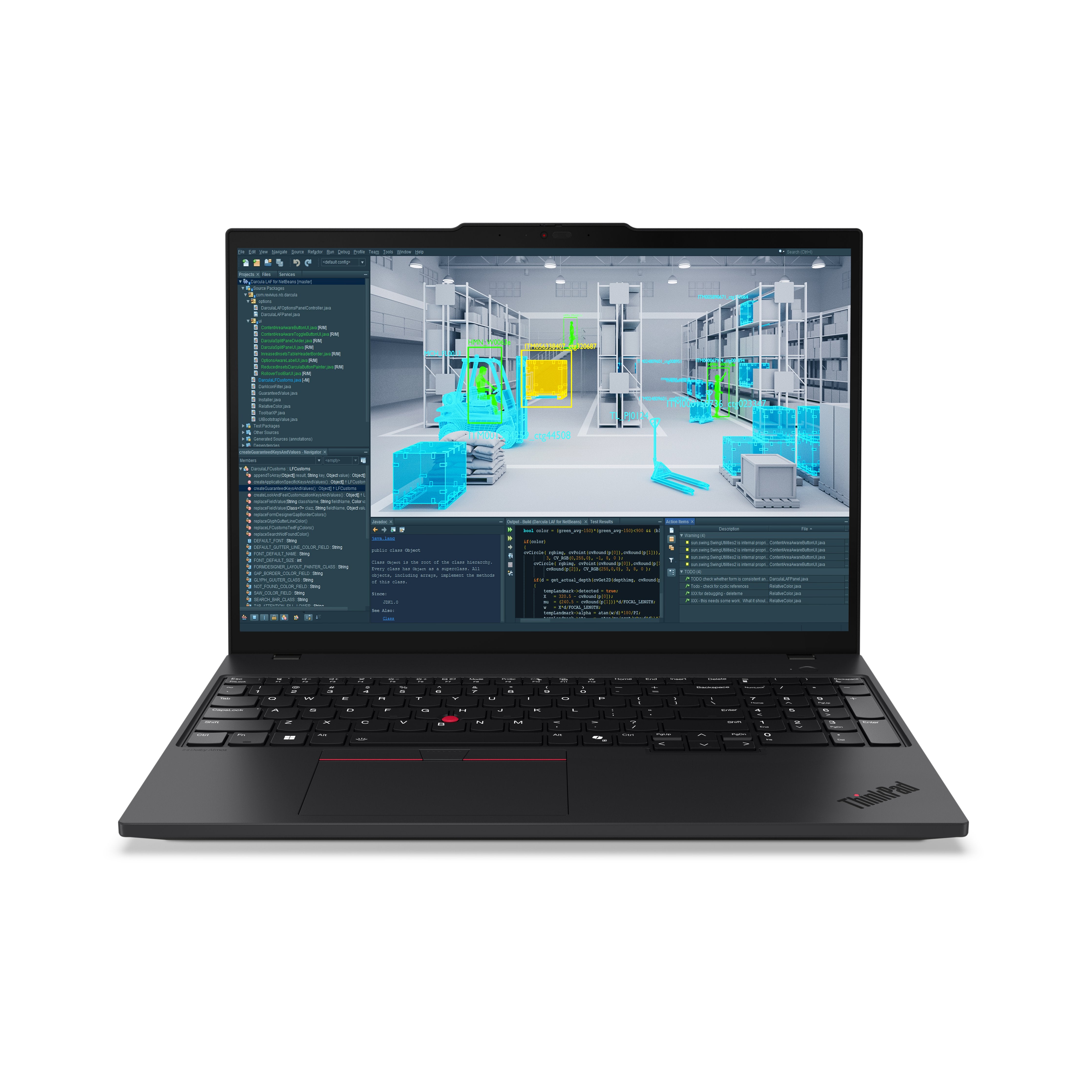 EAN 198158513807 - Lenovo ThinkPad P16s Gen 4 (AMD) Copilot+ PC AMD Ryzen AI 7 350 Estación de trabajo móvil 40,6 cm (16") Pa imagen 3