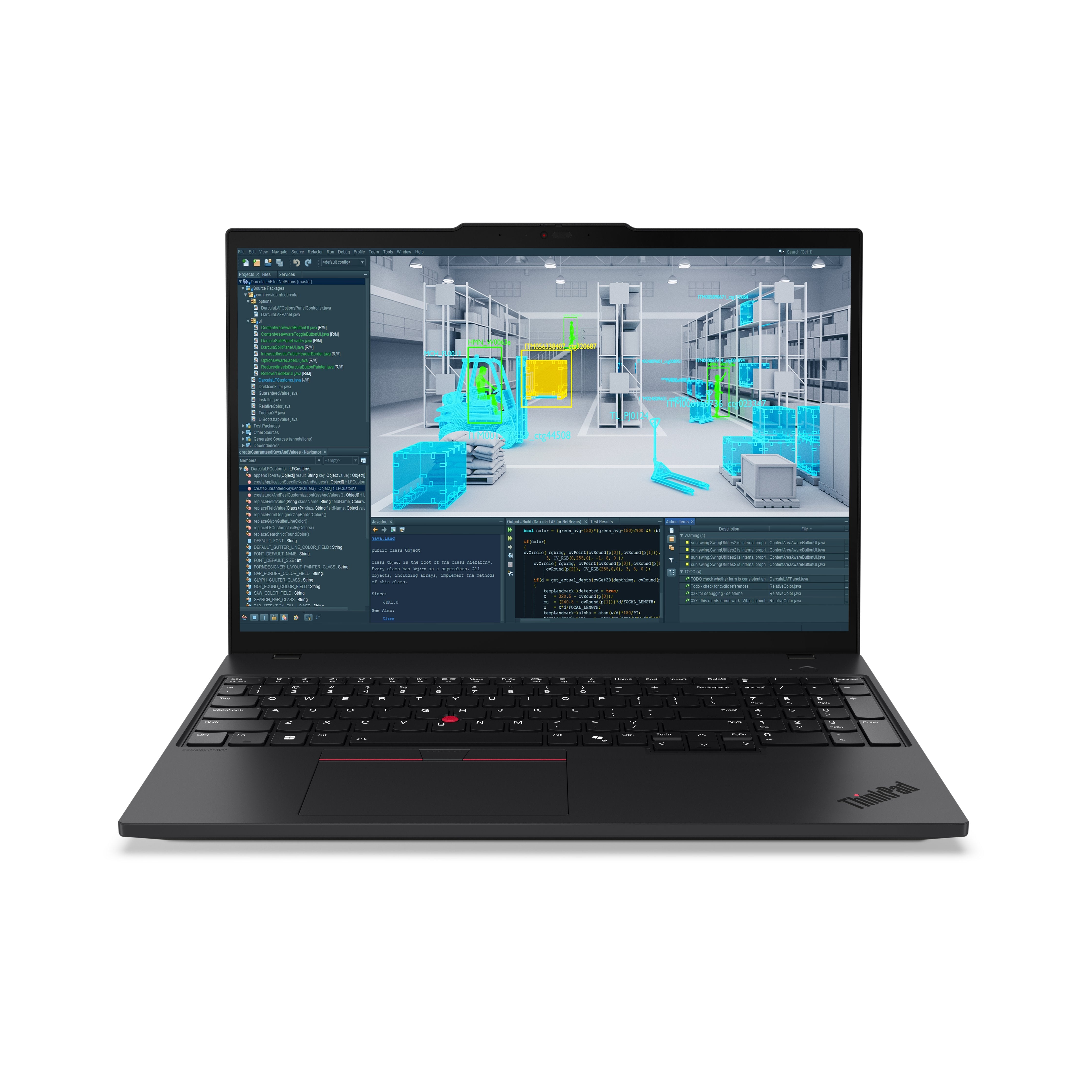 EAN 198158507332 - Lenovo ThinkPad P16s Gen 4 (AMD) Copilot+ PC AMD Ryzen AI 9 HX PRO 370 Estación de trabajo móvil 40,6 cm ( imagen 3